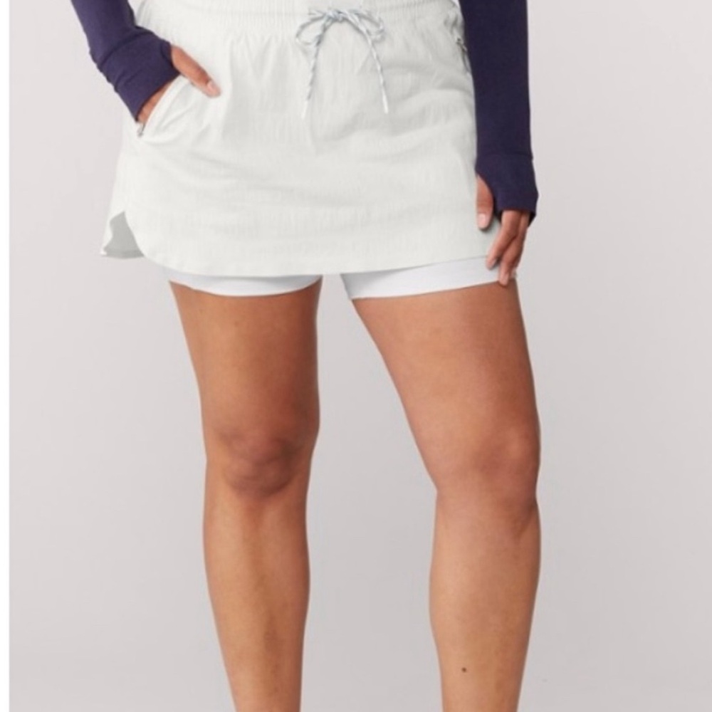 Athleta Trekkie Skort